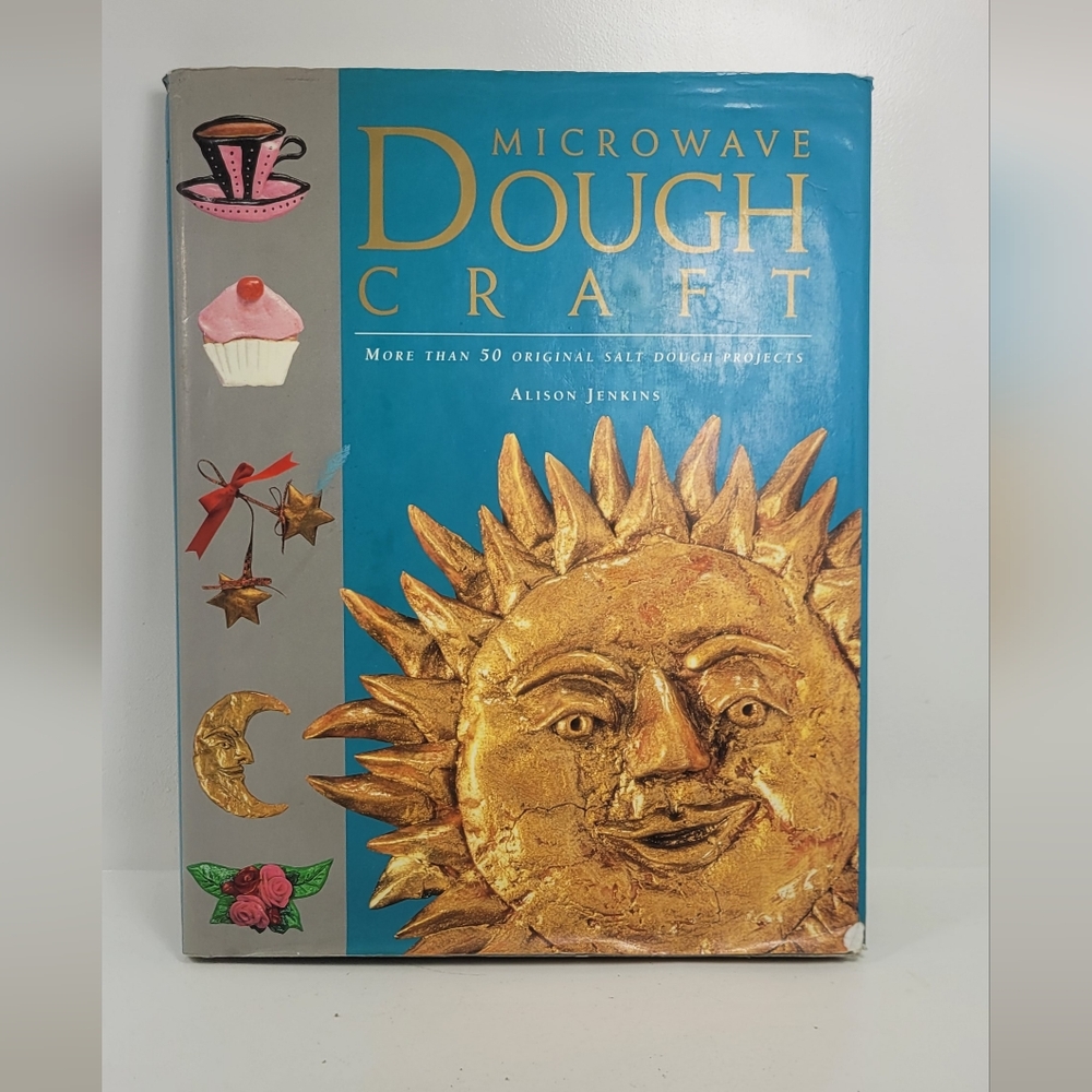 Microwave Dough Craft Book